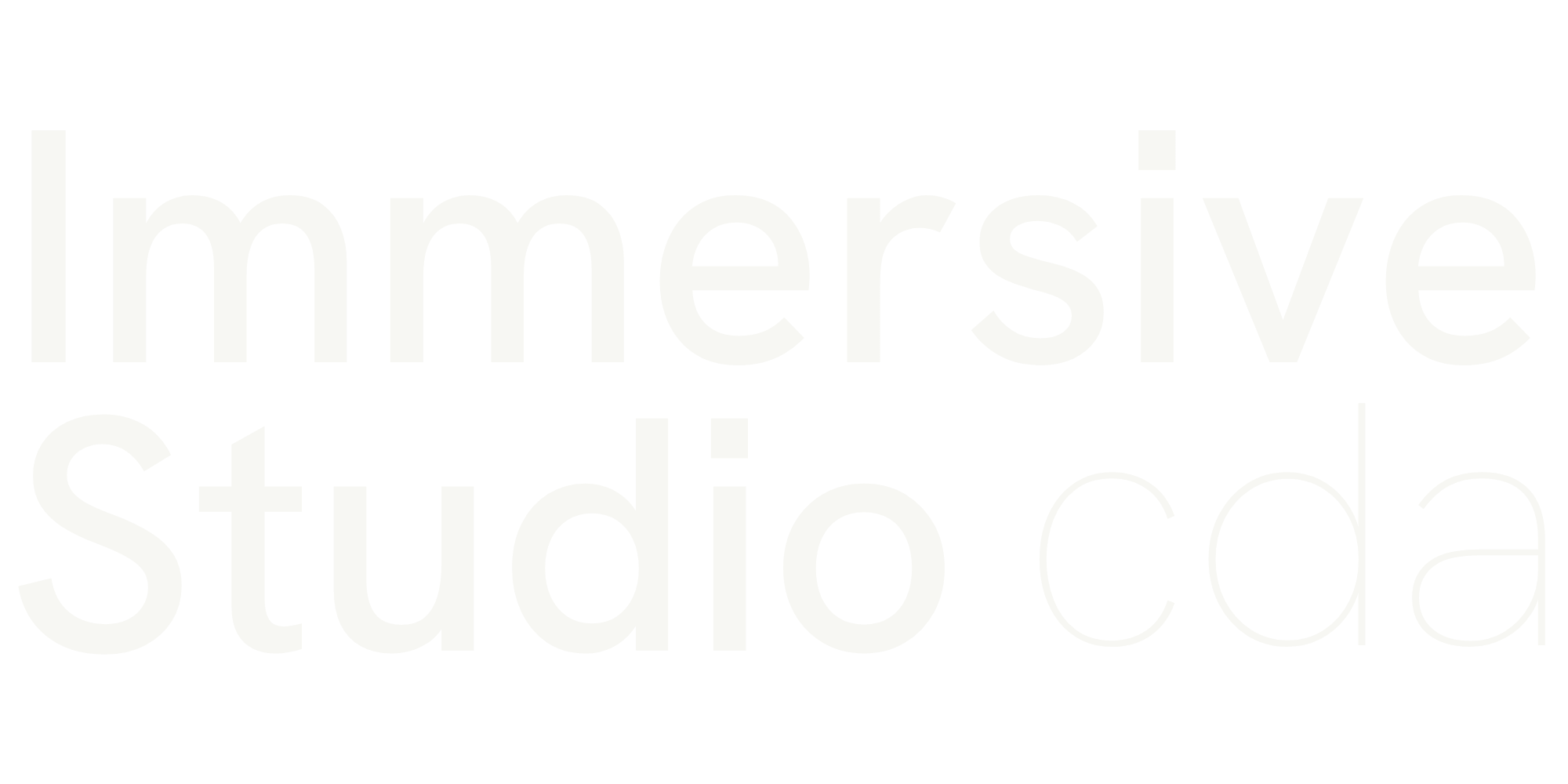 CDA Immersive Studio